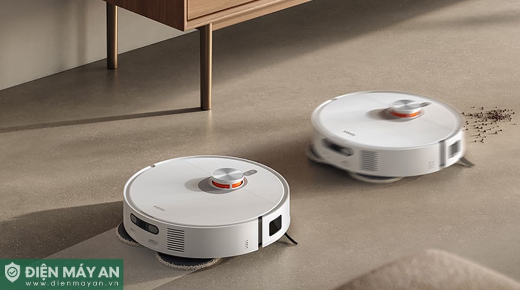 Xiaomi Robot Vacuum X20 Pro trắng